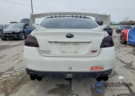 2015 Subaru Wrx Sti z USA, uszkodzony, nr VIN JF1VA2L60F9831670